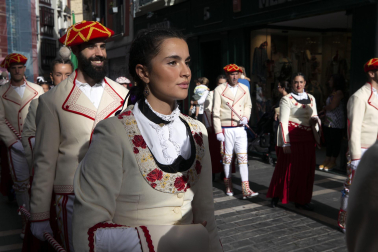 Celebración del Privilegio de la Unión en Pamplona