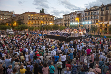 Celebración del Privilegio de la Unión en Pamplona