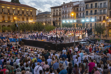 Celebración del Privilegio de la Unión en Pamplona
