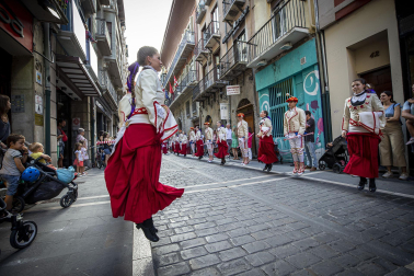 Celebración del Privilegio de la Unión en Pamplona