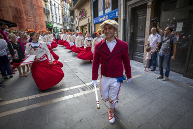 Celebración del Privilegio de la Unión en Pamplona