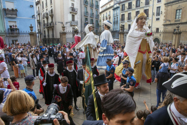 Celebración del Privilegio de la Unión en Pamplona