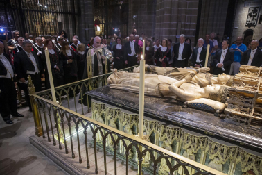 Celebración del Privilegio de la Unión en Pamplona