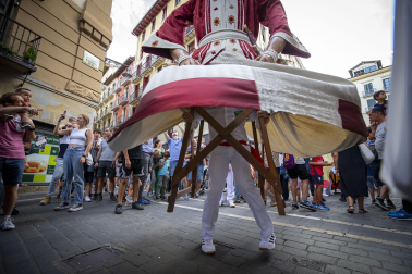 Celebración del Privilegio de la Unión en Pamplona