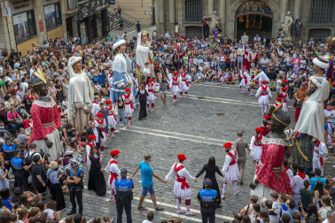 Celebración del Privilegio de la Unión en Pamplona