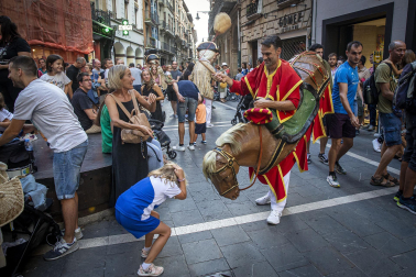 Celebración del Privilegio de la Unión en Pamplona