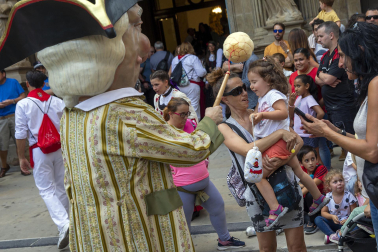 Celebración del Privilegio de la Unión en Pamplona