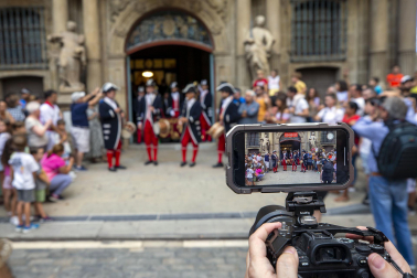 Celebración del Privilegio de la Unión en Pamplona