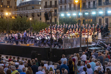 Celebración del Privilegio de la Unión en Pamplona