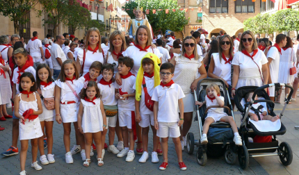 Fotos de la celebración del Día del Niño en Cintruénigo.