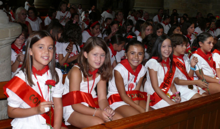 Fotos de la celebración del Día del Niño en Cintruénigo.