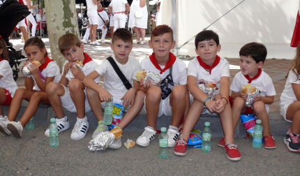 Fotos de la celebración del Día del Niño en Cintruénigo.