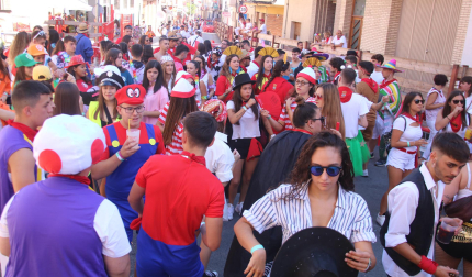 Fotos del Día de las Peñas en Milagro.