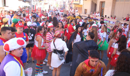 Fotos del Día de las Peñas en Milagro.
