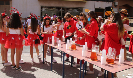 Fotos del Día de las Peñas en Milagro.