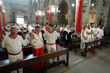 Fotos del festival de danzas de Rocamador de Sangüesa.