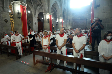 Fotos del festival de danzas de Rocamador de Sangüesa.