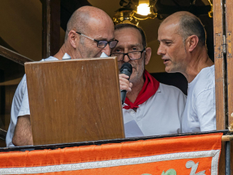 Cohete de fiestas de Cirauqui.
