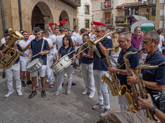 Cohete de fiestas de Cirauqui.