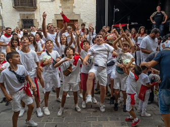 Cohete de fiestas de Cirauqui.