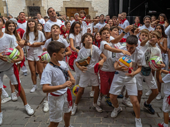 Cohete de fiestas de Cirauqui.