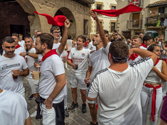 Cohete de fiestas de Cirauqui.