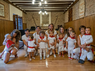 Cohete de fiestas de Cirauqui.