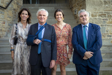 Entrega del Premio al Directivo del Año a José Antonio Canales./