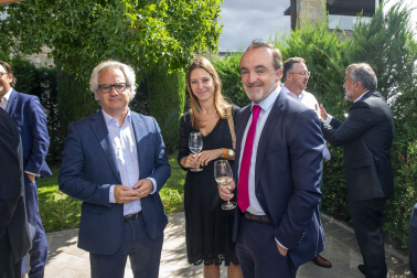 Entrega del Premio al Directivo del Año a José Antonio Canales./