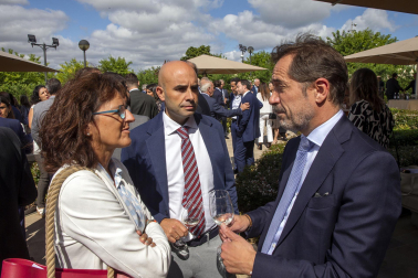 Entrega del Premio al Directivo del Año a José Antonio Canales./