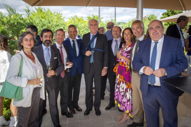 Entrega del Premio al Directivo del Año a José Antonio Canales./