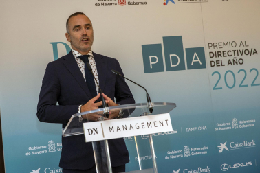 Héctor Barbarin, presidente de APD en Navarra.