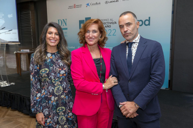 Entrega del Premio al Directivo del Año a José Antonio Canales./