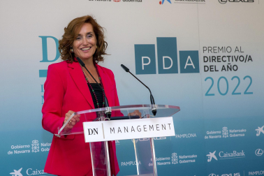Laura González, presidenta nacional de la APD.