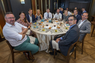 Gonzalo Alzueta, Igor Beguiristain, Susana Cruz, Javier Lezaun, Javier Mauleón, Verónica Madrid, Javier Antúnez, Roberto Cámara, Ion Álvarez y Alicia Ruiz./