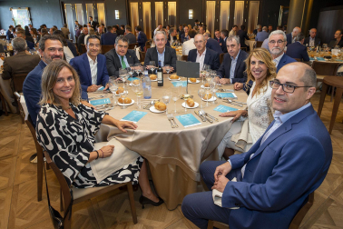 Asistentes al acto de entrega del galardón al Directivo del Año./