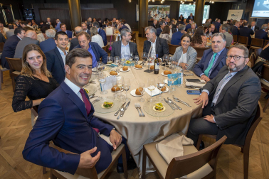 Asistentes al acto de entrega del galardón al Directivo del Año./