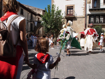 Día Infantil fiestas de Sangüesa 2022.