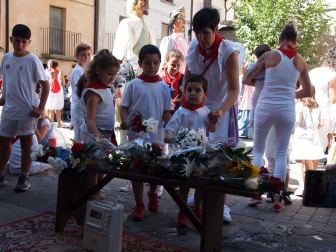 Día Infantil fiestas de Sangüesa 2022.