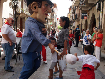 Día Infantil fiestas de Sangüesa 2022.