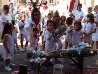 Día Infantil fiestas de Sangüesa 2022.
