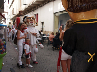 Día Infantil fiestas de Sangüesa 2022.