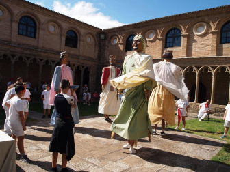 Día Infantil fiestas de Sangüesa 2022.