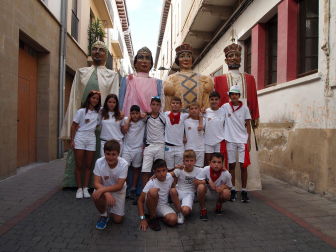 Día Infantil fiestas de Sangüesa 2022.