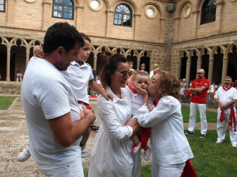 Día Infantil fiestas de Sangüesa 2022.