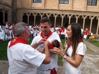 Día Infantil fiestas de Sangüesa 2022.