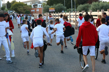 Día Infantil fiestas de Sangüesa 2022.