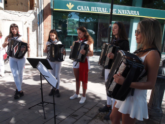 Fotos del Día de la Merindad de las fiestas de Sangüesa.