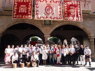 Fotos del Día de la Merindad de las fiestas de Sangüesa.