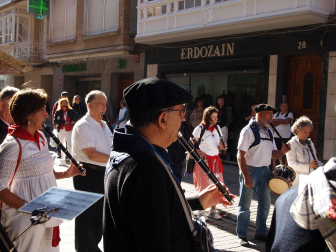 Fotos del Día de la Merindad de las fiestas de Sangüesa.